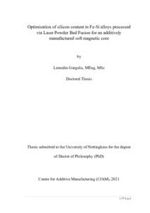 nottingham thesis submission